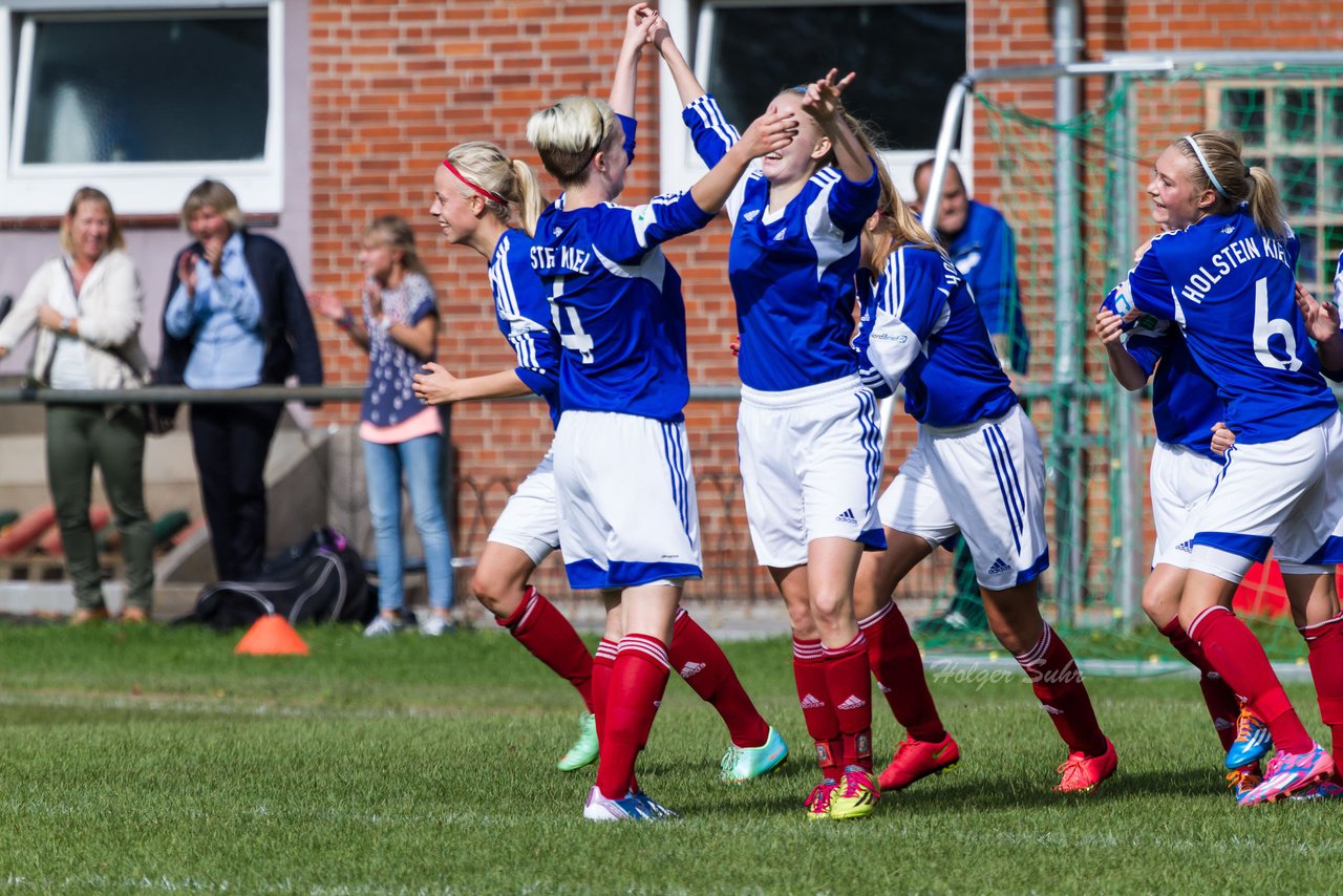 Bild 477 - B-Juniorinnen Holstein Kiel - Hamburger SV : Ergebnis: 4:3